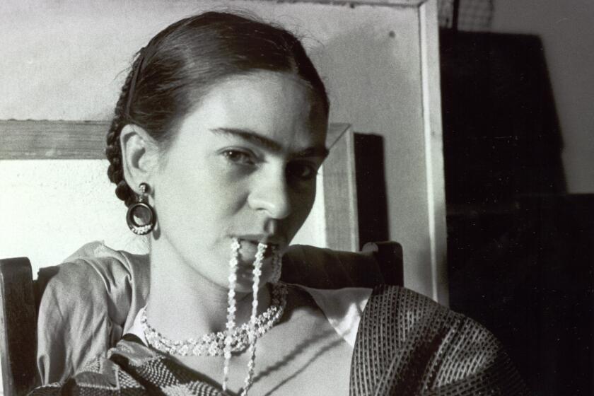Una imagen de archivo de la pintora mexicana Frida Kahlo.
