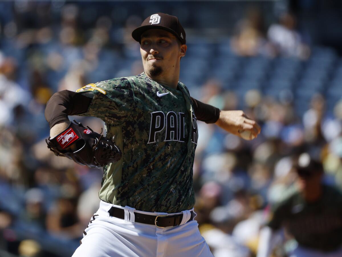 Blake Snell happy with being around zone in loss