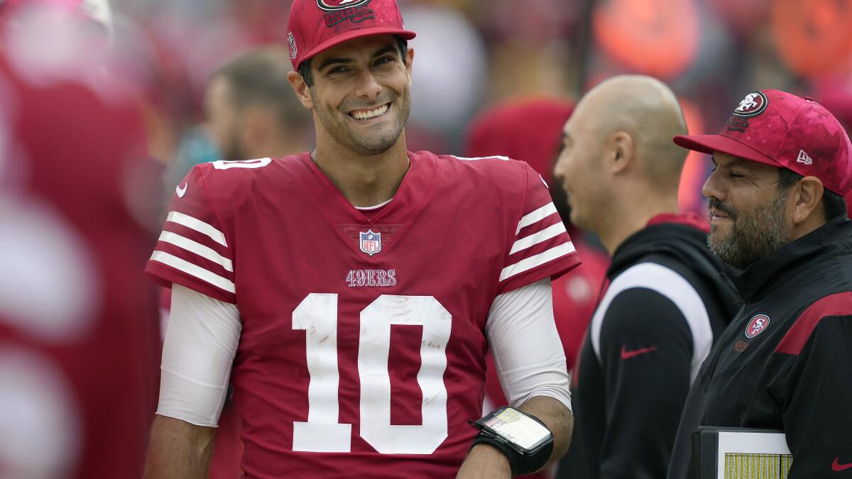 San Francisco 49ers: Kyle Juszczyk says Garoppolo won't be