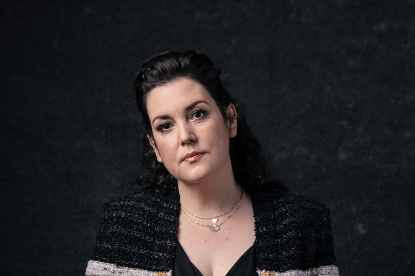 Acttress Melanie Lynskey, photographed in promotion of her show, Yellowjackets on Showtime