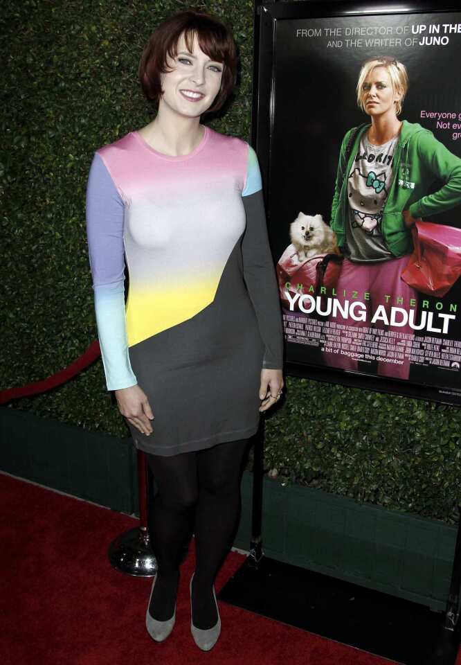 'Young Adult' premiere: Los Angeles
