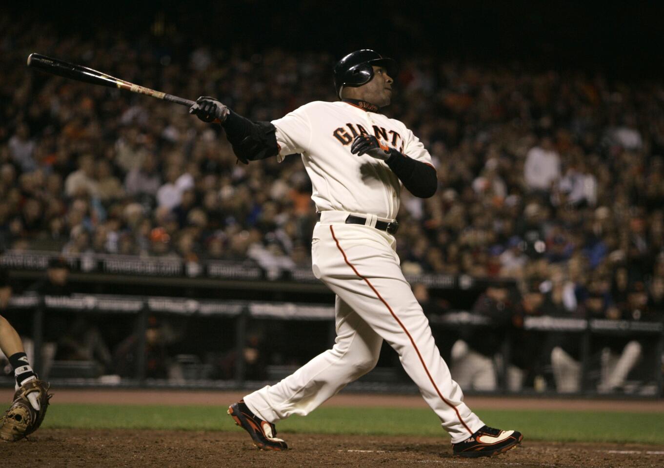 Barry Bonds, 2007