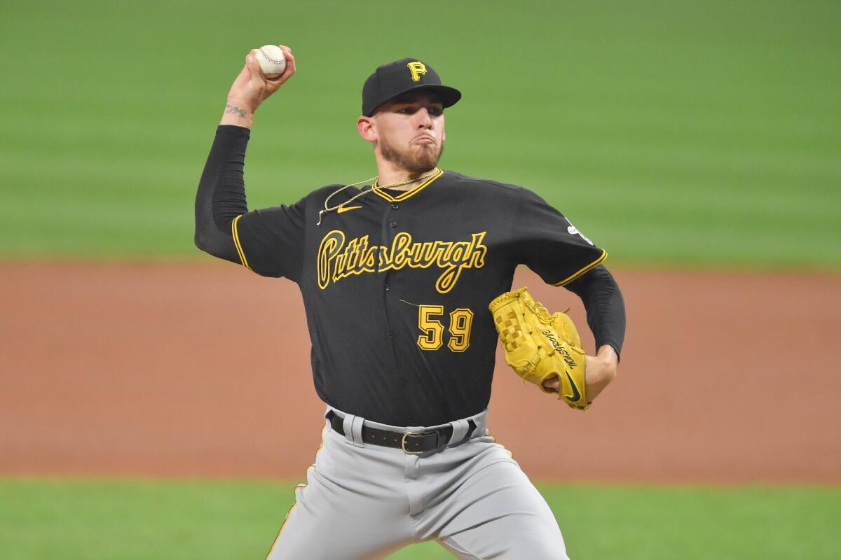 Padres acquire pitcher Joe Musgrove from Pittsburgh - The San Diego  Union-Tribune