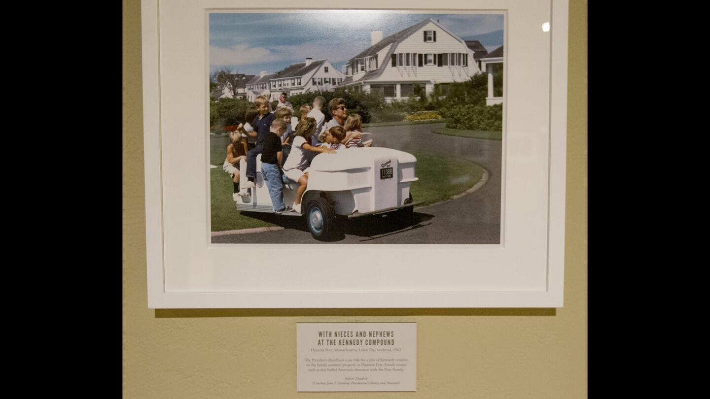 "American Visionary: John F. Kennedy’s Life and Times" on exhibit at Bowers Museum