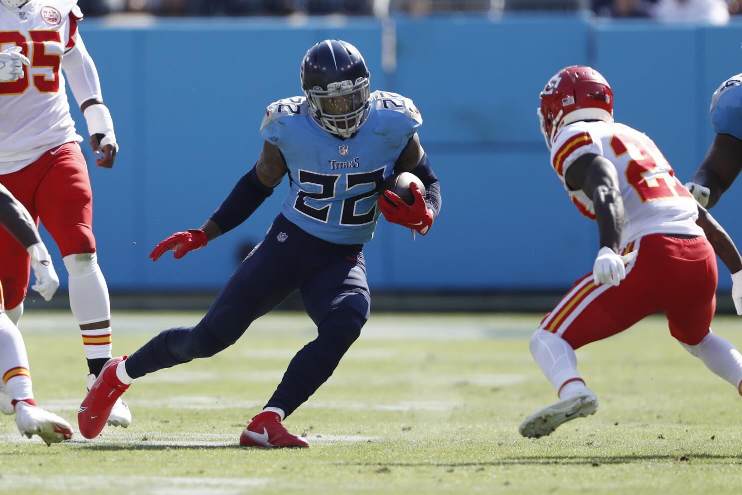 NFL Week 2: Is Derrick Henry still the Tennessee Titans' workhorse