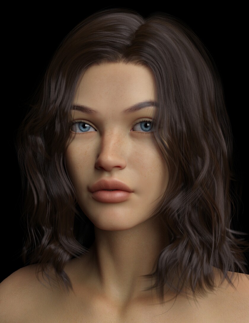 Bella is an Unhueman virtual model.