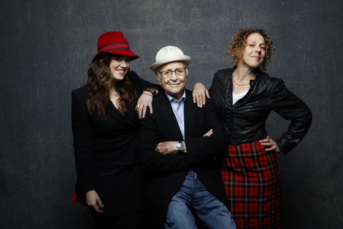 Norman Lear, Rachel Grady, co-director, from the film, "Norman Lear: