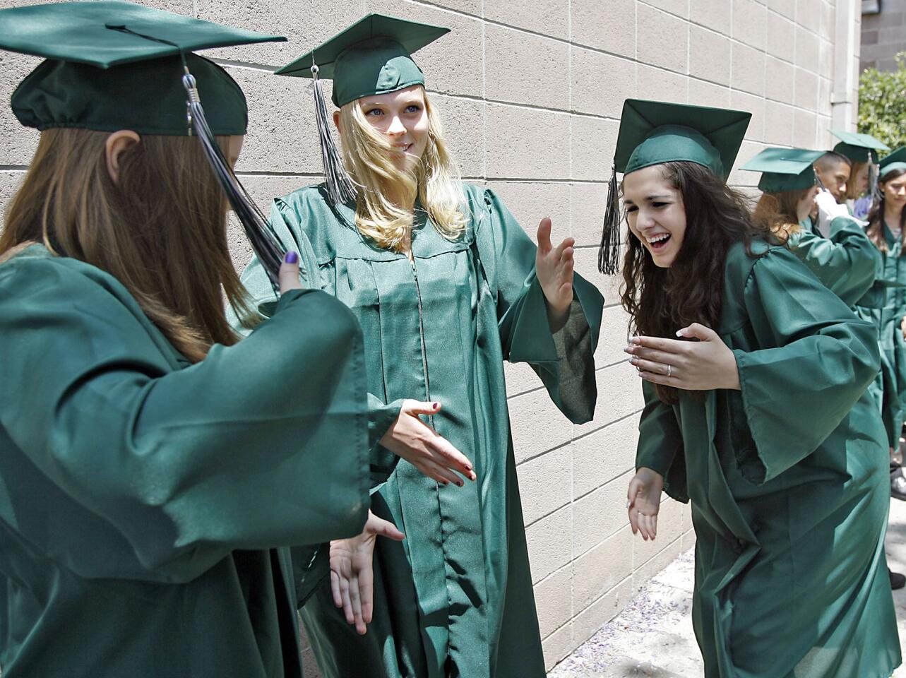 Photo Gallery: Glendale Unified's Alternative High School programs graduation