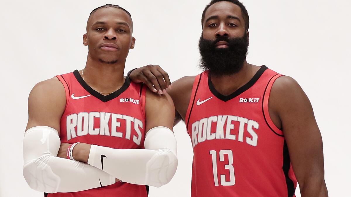 NBA: James Harden, Luka Doncic, Russell Westbrook and more show off their  festive fashion