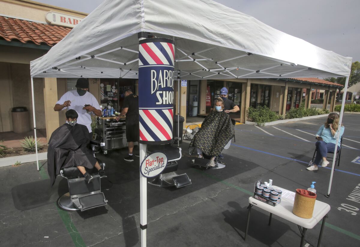 JR's Barbershop in San Marcos