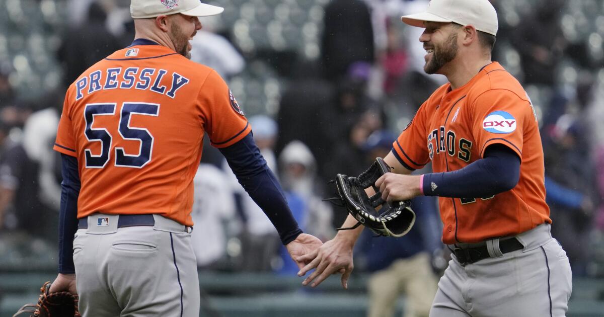 Diaz homers as Astros hold off White Sox 4-3, Sports