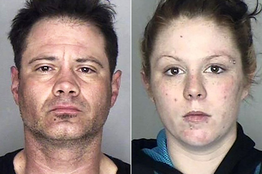 Jeremy Blumlein of Chico and Breanna Maier of Magalia