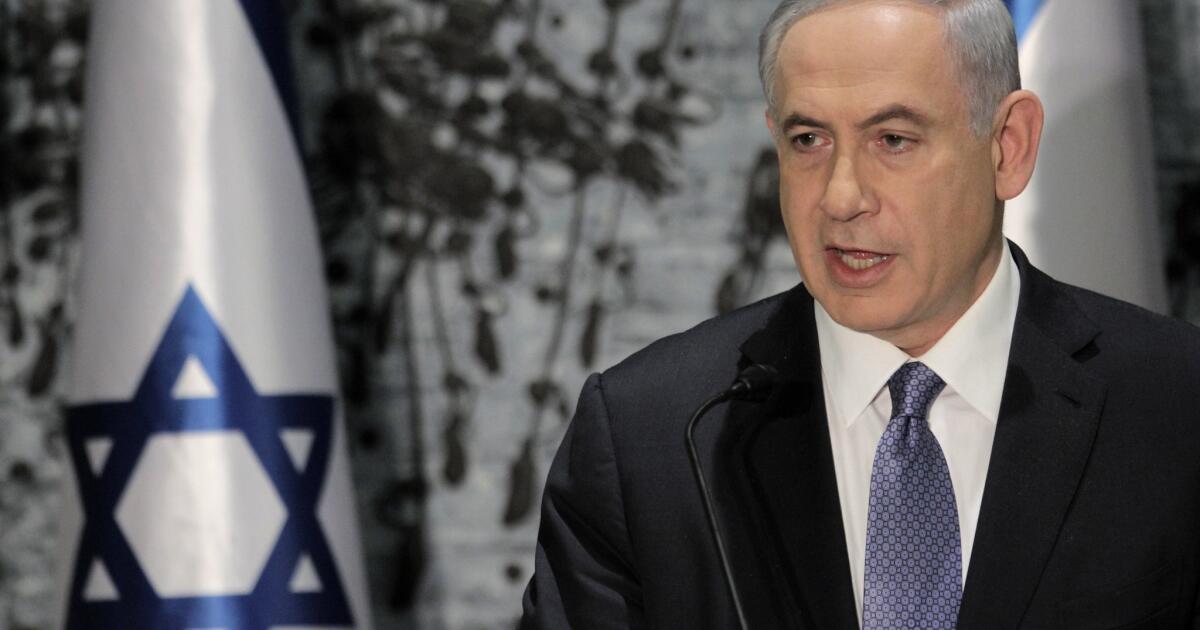 Netanyahu orders release of tax money to Palestinian Authority