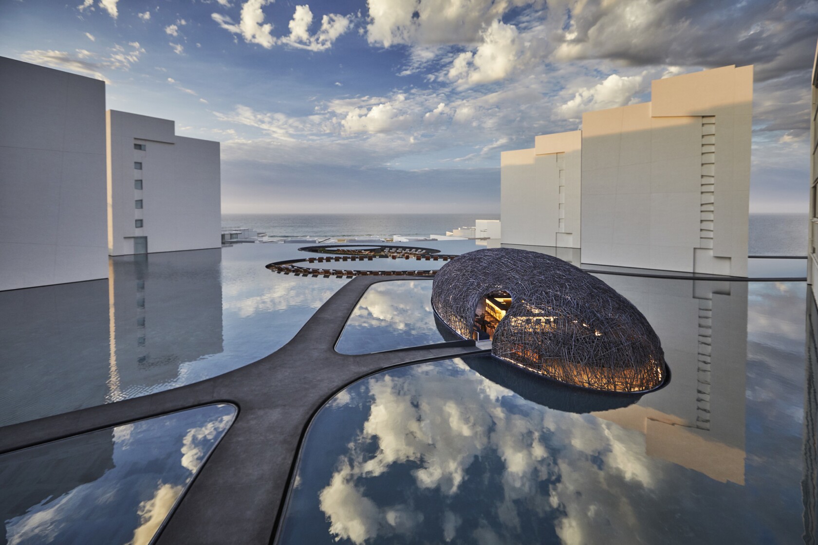 In Los Cabos Mexico Luxury Hotels Lure Grownups With Cushy