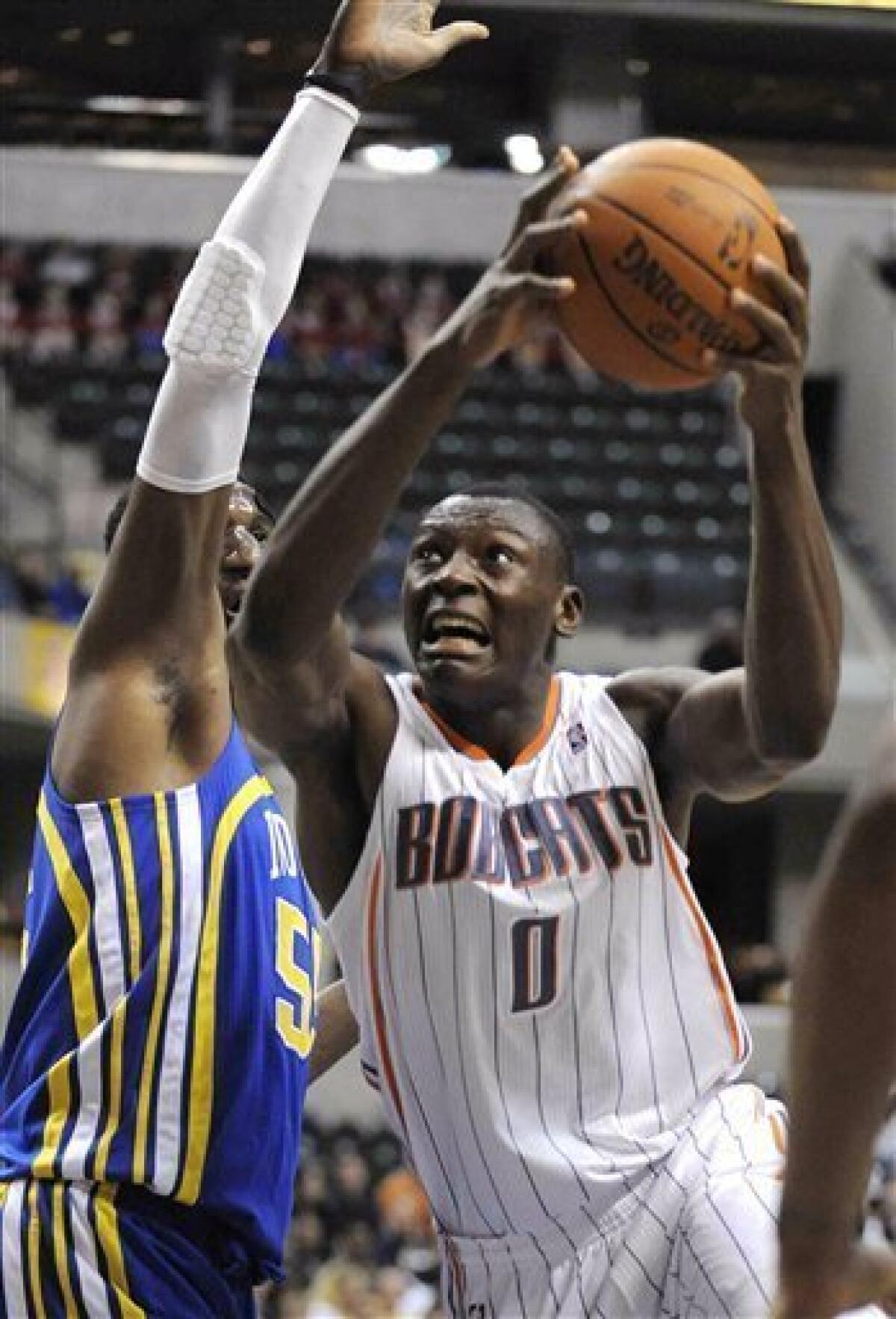Hibbert leads Pacers to 108-73 win over Bobcats - The San Diego