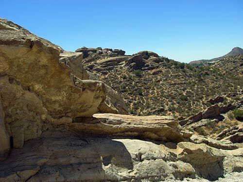 Vasquez Rocks Natural Area Park in Agua Dulce, California