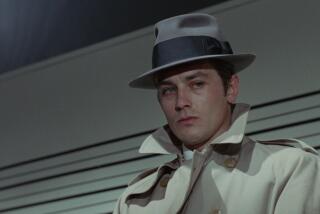 Alain Delon in Jean-Pierre Melville's "Le Samourï'