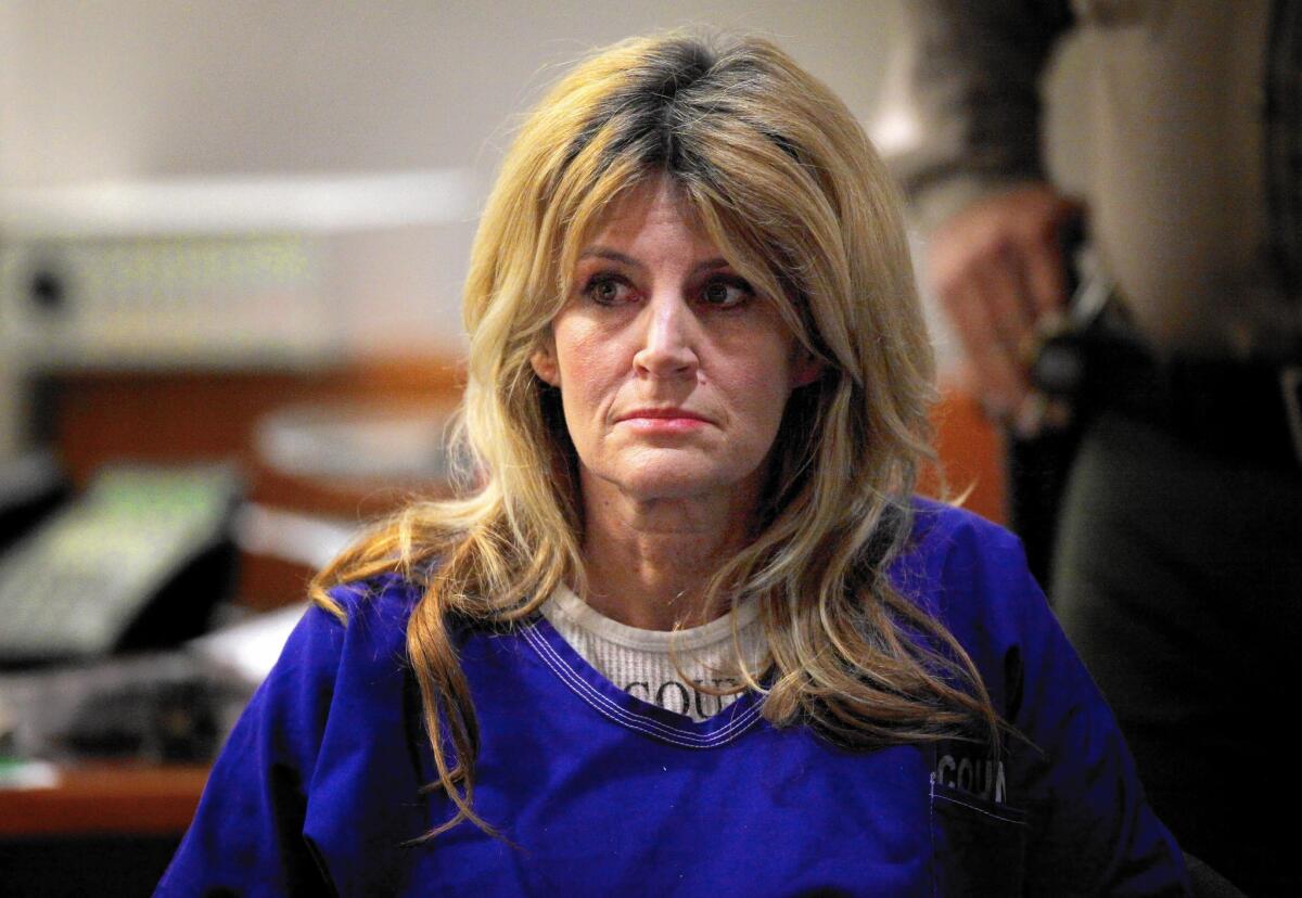 Dawn DaLuise in court last year. She was found not guilty.