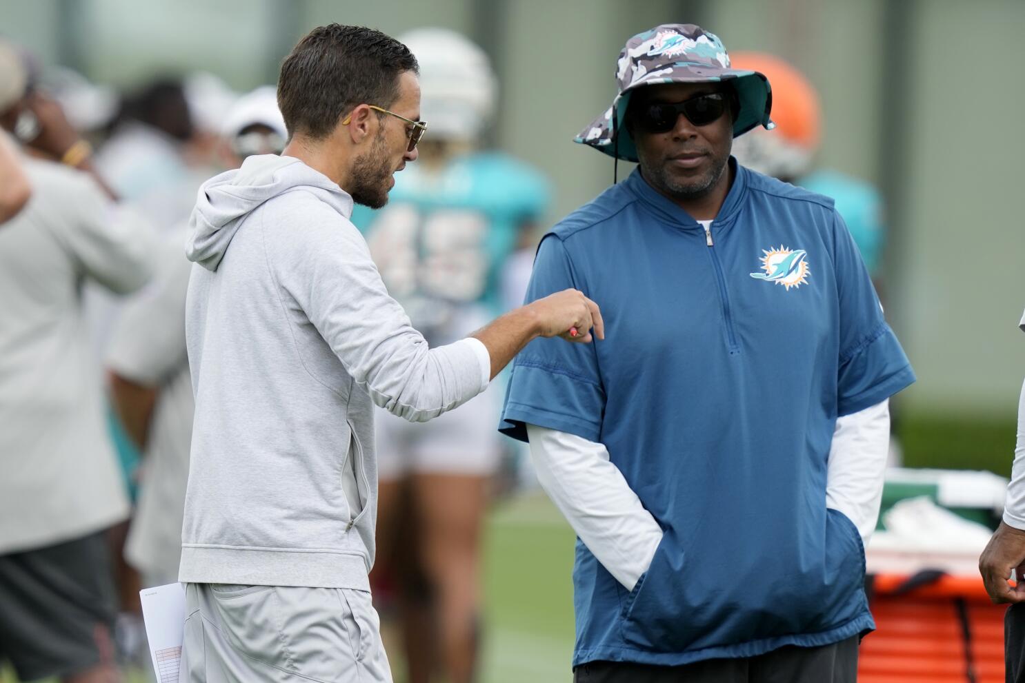 Dolphins bringing back 3 former players as part of staff - The San Diego  Union-Tribune