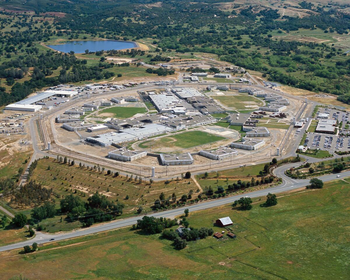 California's Mule Creek State Prison