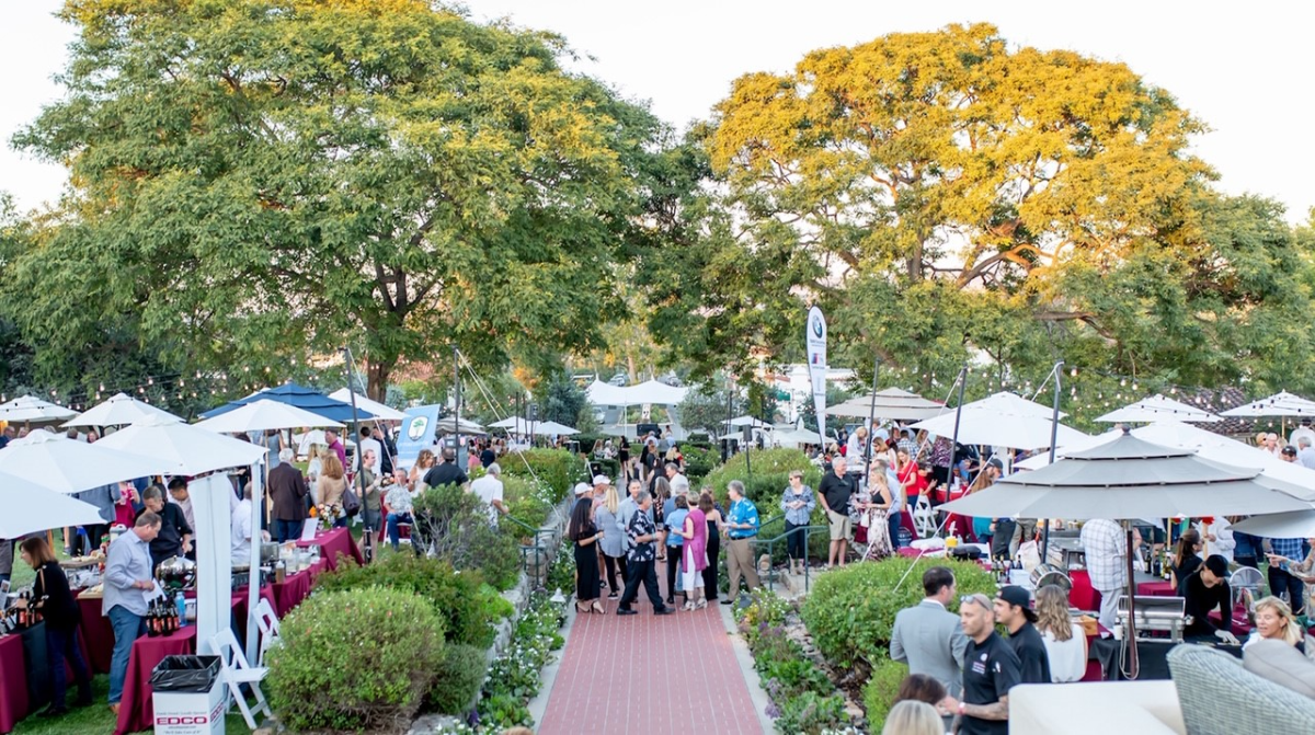 Last year’s Taste of RSF on the grounds of The Inn at Rancho Santa Fe was sold out with over 700 attendees.