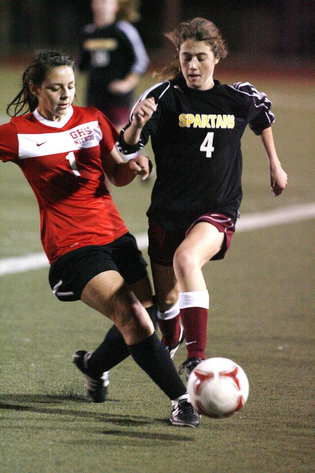 Photo Gallery: La Canada v. Glendale nonleague girls soccer