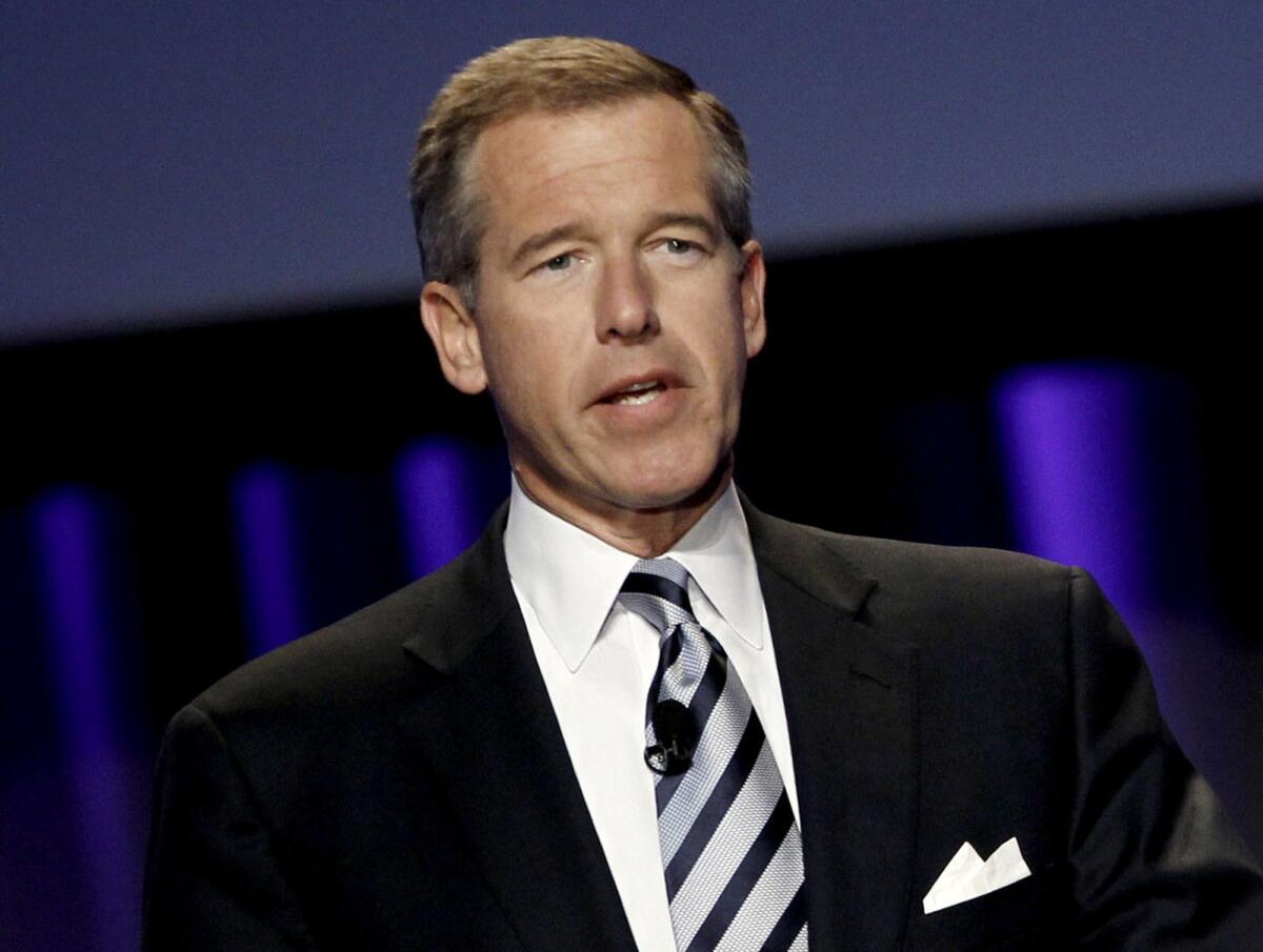 Brian Williams angered many military veterans who challenged a story he had told many times, about being in a helicopter forced down by enemy fire in Iraq in 2003. The anchor delivered an apology this month on the "NBC Nightly News," admitting he "made a mistake in recalling the events of 12 years ago."