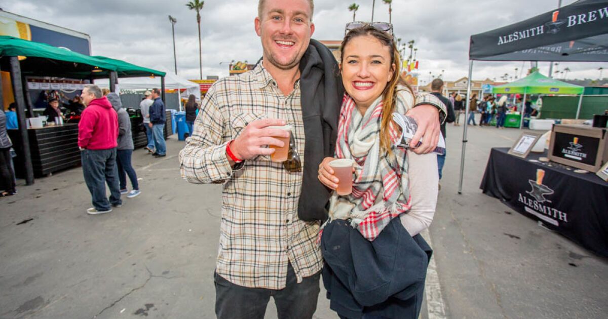 Del Mar Craft Beer and Cider Fest Returns Pacific San Diego