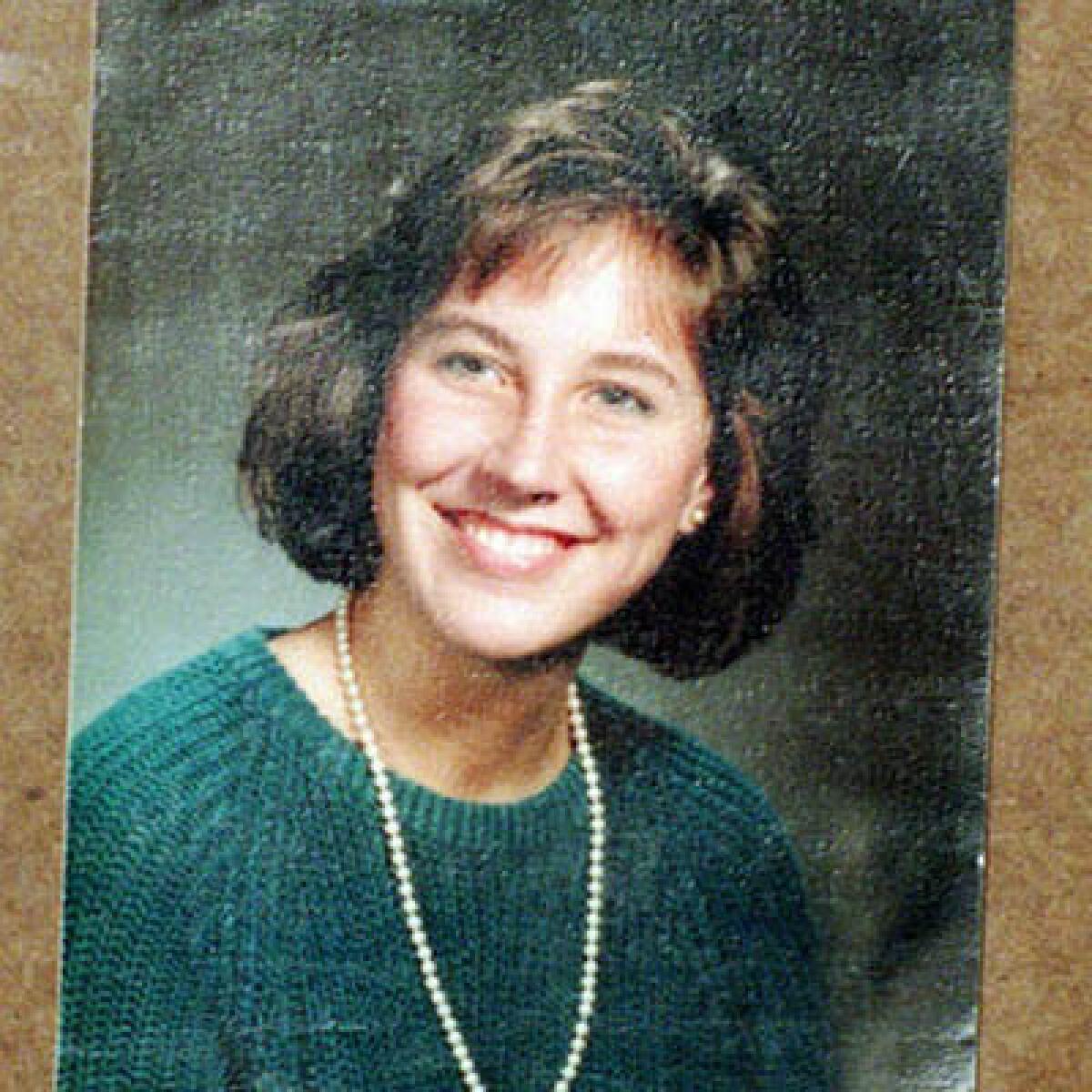 FILE––This is an undated college photo of Shannon Lowney, 25, who was killed by a gunman Friday , Dec. 30, 1994, when he opened fire inside the Planned Parenthood clinic in Brookline, Mass., where Lowney was a receptionist. Three other people in the clinic were also injured before the gunman then entered another nearby clinic killing another woman and injuring two people. The suspect is still being sought by police. (AP Photo/ho)