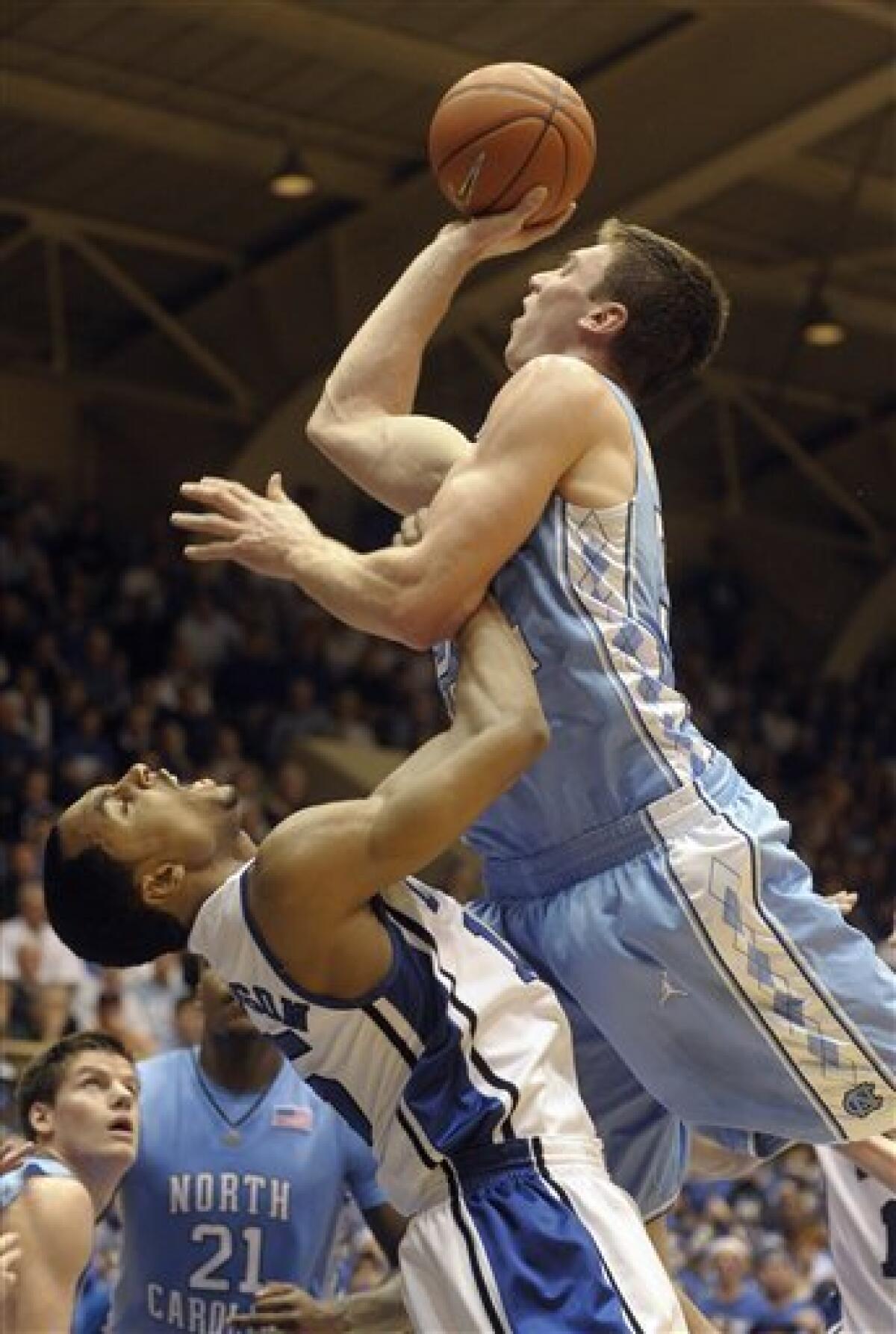 UNC Basketball: Tyler Hansbrough, Ty Lawson among top all-time