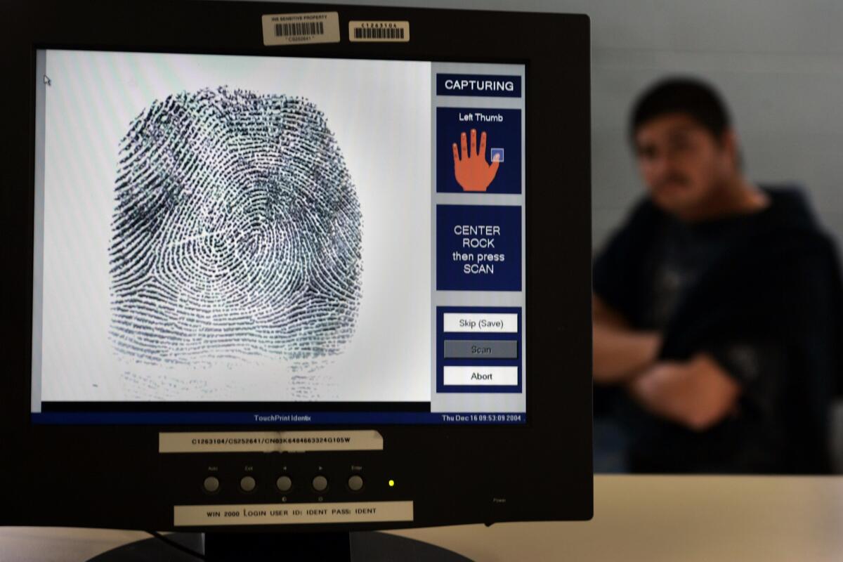 Under the new Priority Enforcement Program, immigration agents will still receive fingerprints from local agencies, just as they did under the Secure Communities program.