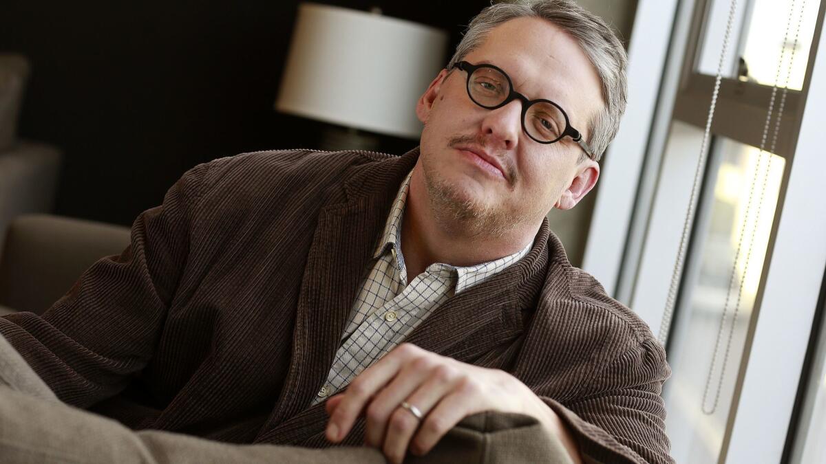 Adam McKay, producer, writer and director of the movie "Vice," in 2015.