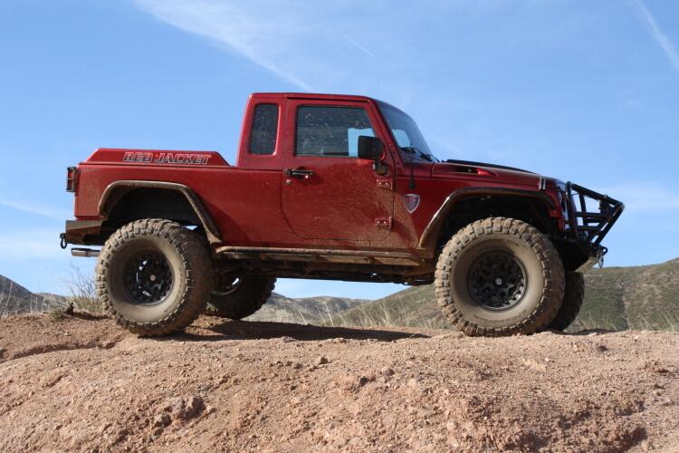 The VWerks Jeep is the first creation from the minds of VWerks, a specialty vehicle outfitter based in Michigan.