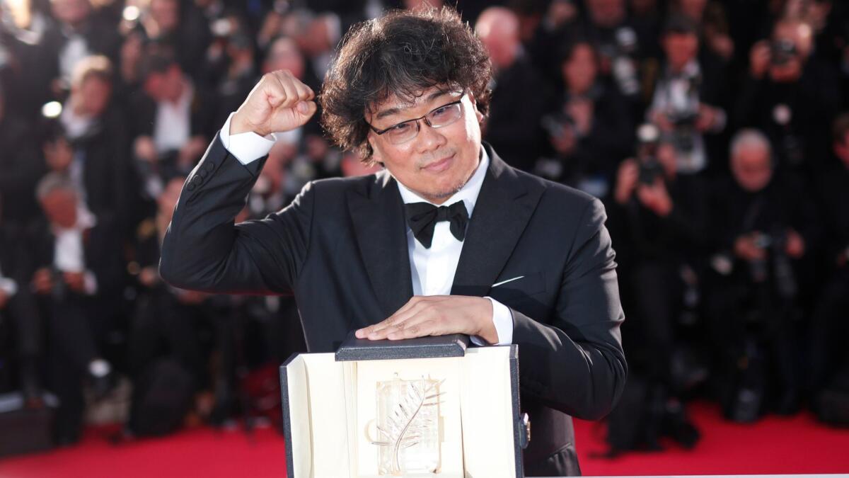 Bong d'Or: Bong Joon Ho wins the Palme d'Or for "Parasite"