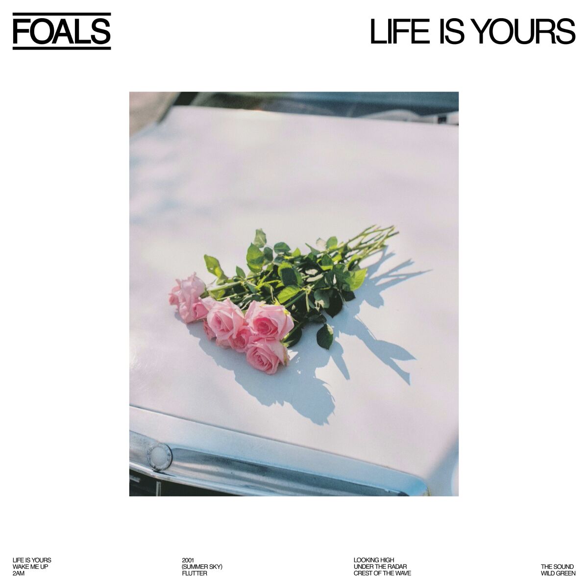 This image released by Warner Records shows "Life Is Yours" by Foals. (Warner Records via AP)