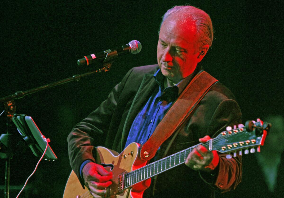 Michael Nesmith, shown during dress rehearsal last fall for the Monkees reunion tour, is embarking on his first major U.S. solo tour since 1992.