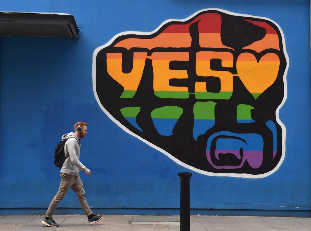 Irish vote on same-sex marriage initiative