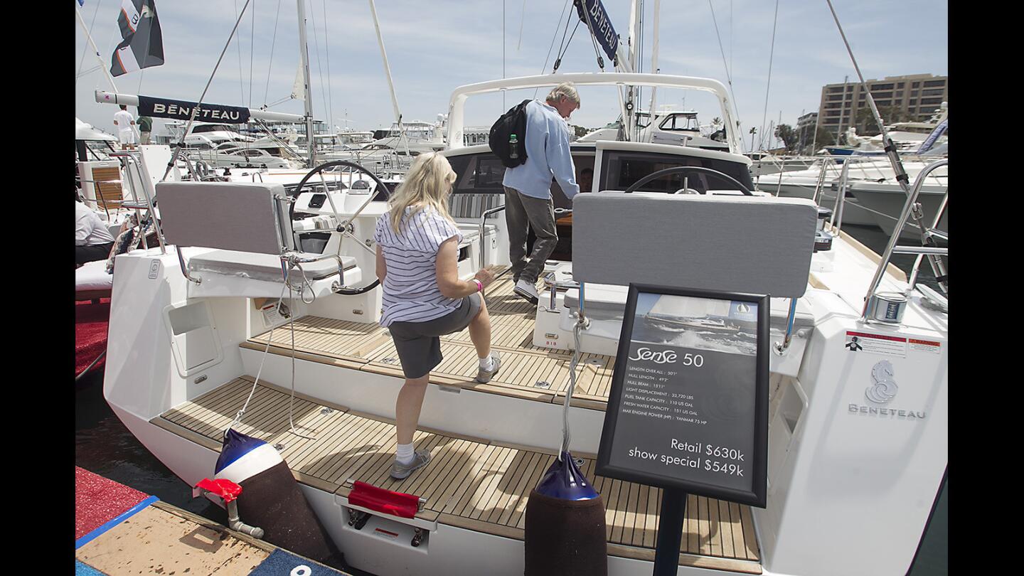 Newport Boat Show Prepares for Big Weekend