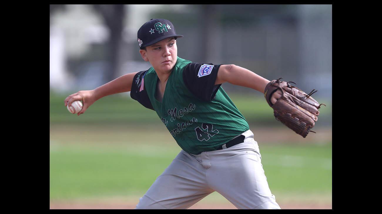 Photo Gallery: Costa Mesa National Little League Majors Division All-Stars vs. American All-Stars