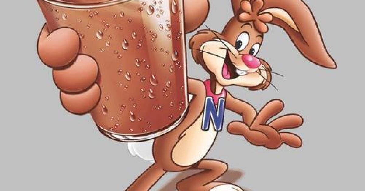 nesquik chocolate milk logo