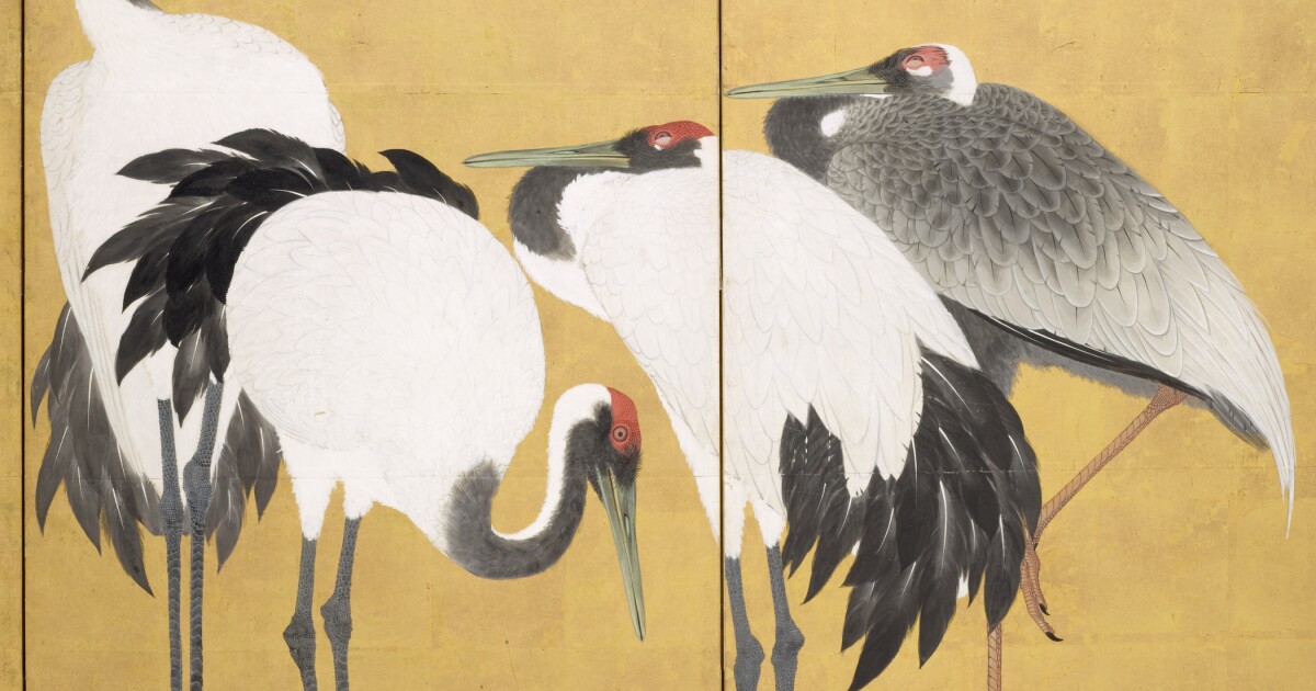 Beyond Hello Kitty: The beauty of 'Animals in Japanese Art' - Los