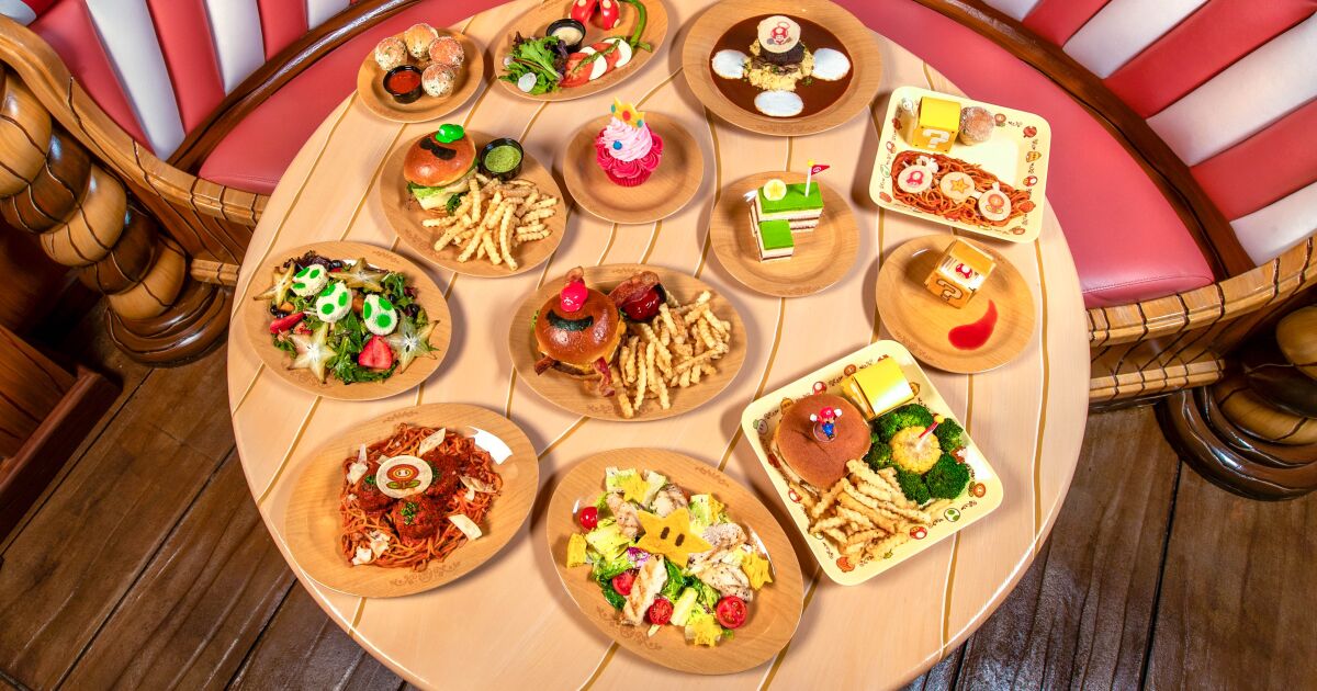 Inside Super Nintendo World: A guide to every dish at so-cute-it-hurts ...