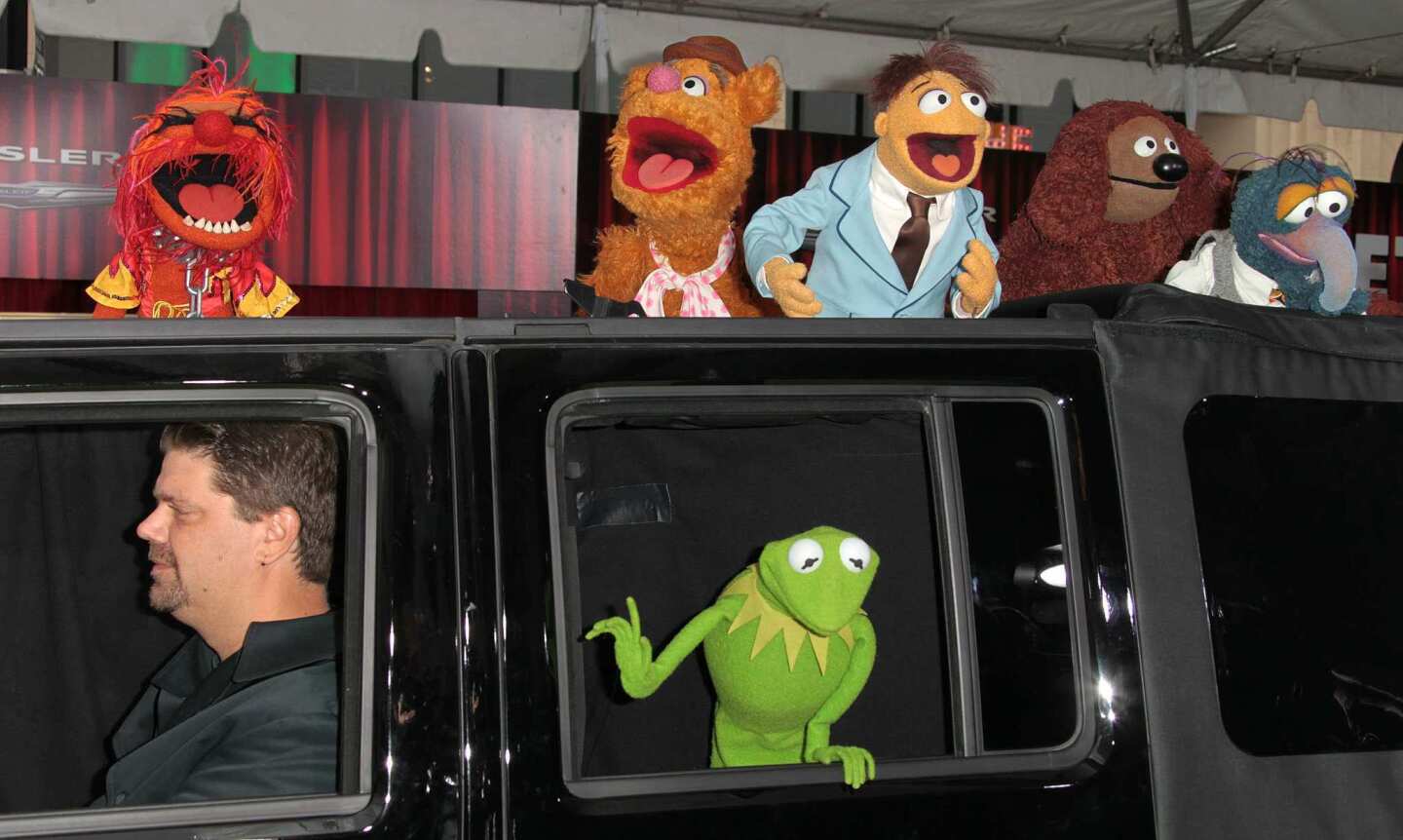 'The Muppets' premiere