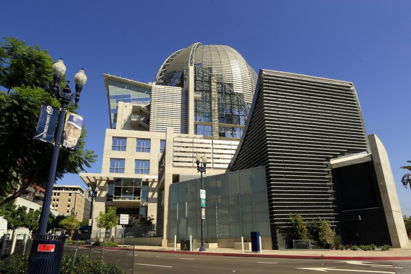 San Diego's 500,000 square foot Central Library