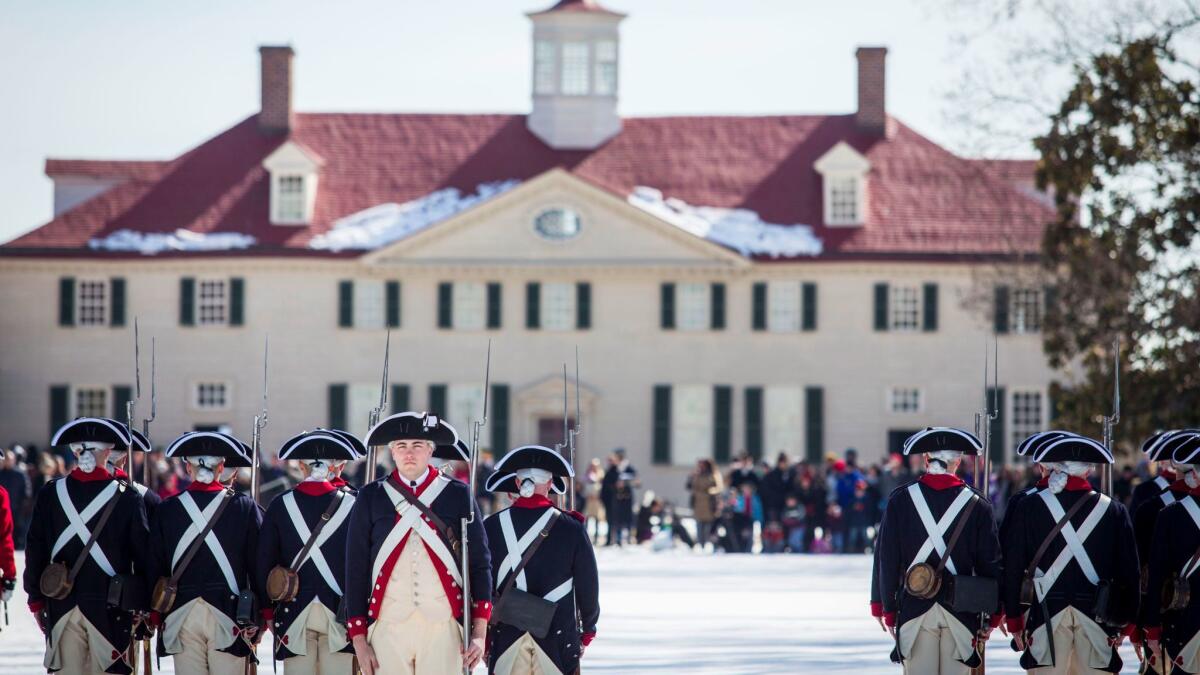 George Washington's Mount Vernon estate in Virginia is one of the stops on the 11-day Revolutionary War Cruise.