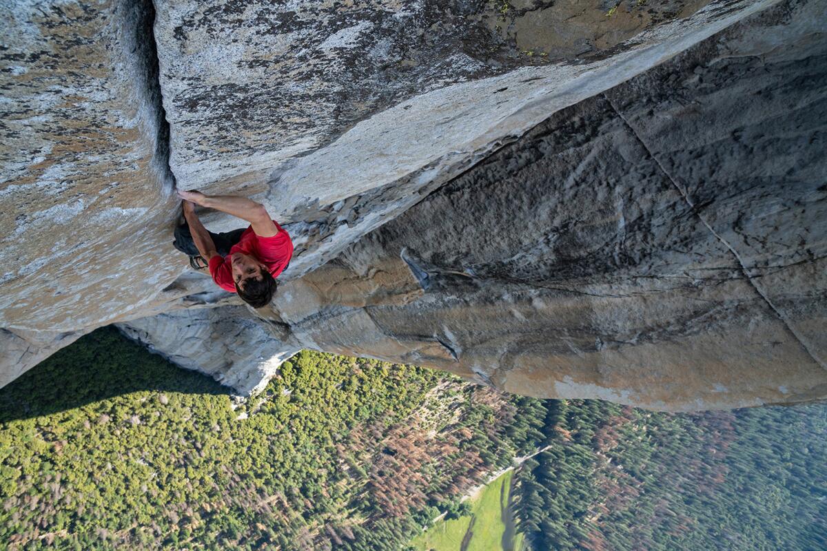 Rock climber Alex Honnold is the subject of the Oscar-winning 2018 documentary “Free Solo” on National Geographic Channel.