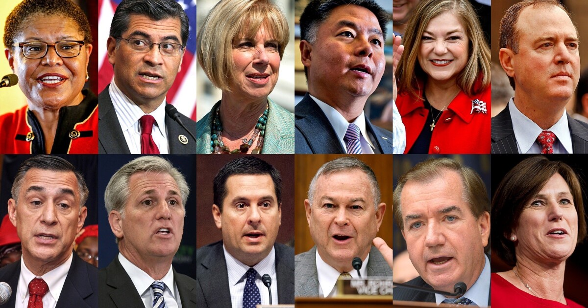 How California's congressional delegation voted on the government