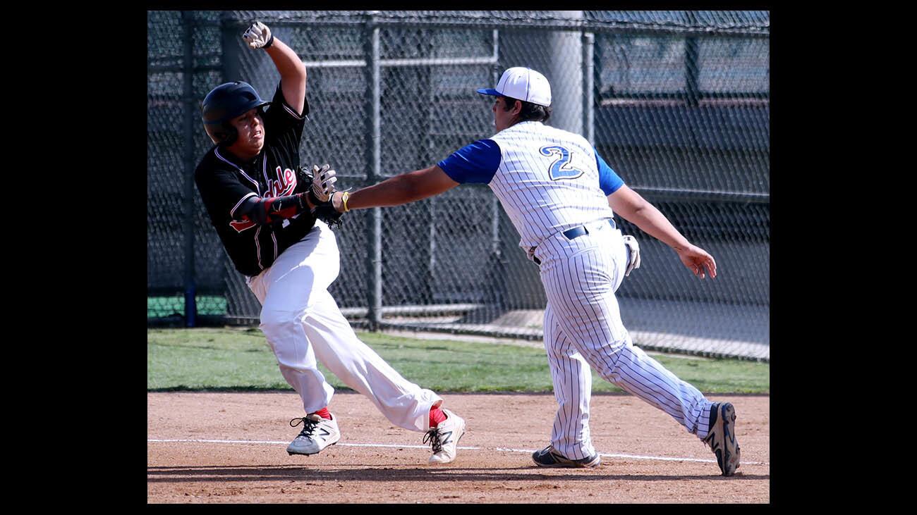 Photo Gallery: Burbank High baseball vs. Glendale