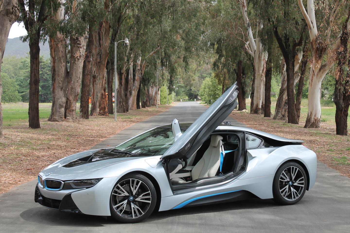 BMW i8: Reviewing The Car Of Tomorrow