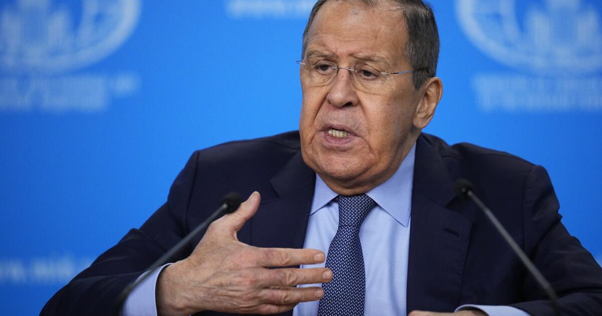 La Russie rejette la proposition américaine de reprendre les négociations nucléaires